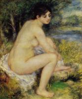 Renoir, Pierre Auguste - Seated Bather